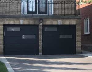 Custom garage door