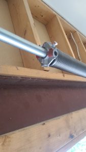 garage door spring replacement